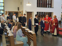 Firmung in Heilig Kreuz, Zierenberg